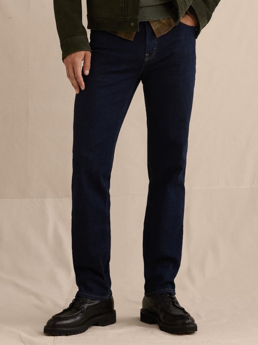 Men’s Banana Republic Traveler Straight Jean (32x32)